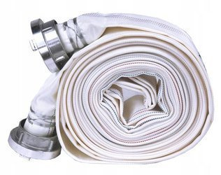 Wąż strażacki parciany 2 CALE 30m z szybkozłączami