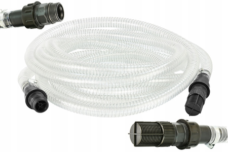 Wąż ssawny ssący 1" cal 7m